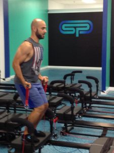 Squat, weighted squat, lagree, megaformer, m2