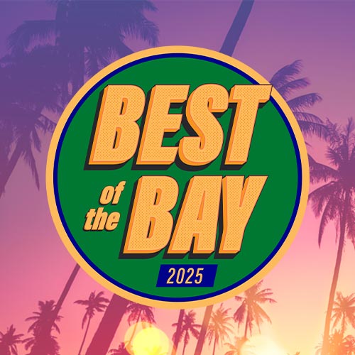 best of the bay 2025 logo