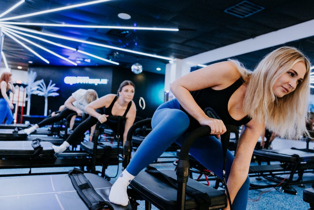 Lagree Megaformer workout for runners at Studio Physique in St. Petersburg